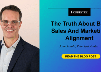 The Truth About B2B Sales And Marketing Alignment