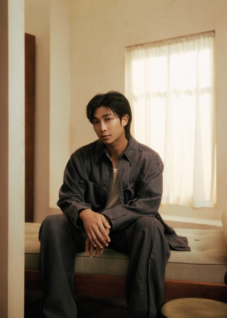 RM of BTS Named Samsung Art TV Global Ambassador