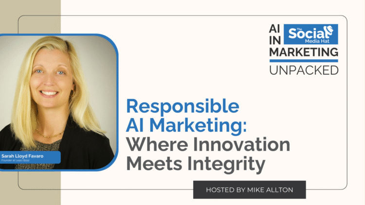 Responsible AI Marketing: Where Innovation Meets Integrity