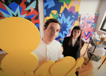 “Reflection Point” sculpture in New York uses Google’s AI products