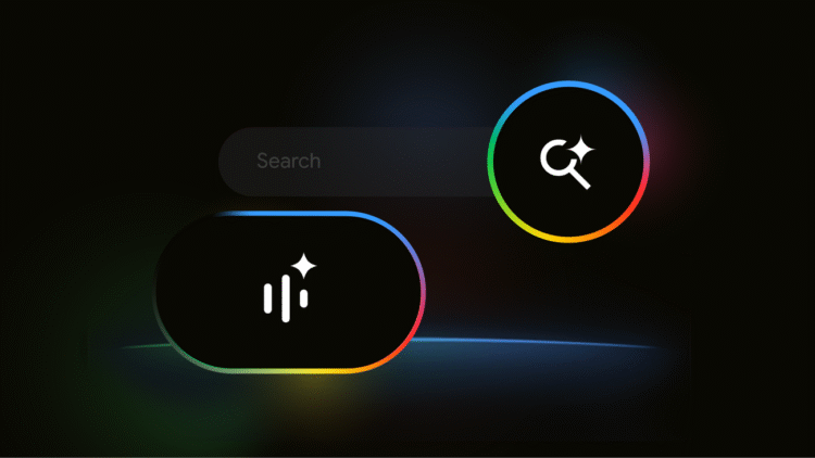 Search Live with voice in AI Mode on Google Search