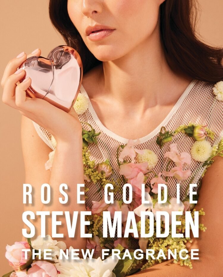 Steve Madden Unveils Rose Goldie: A Statement in Scent