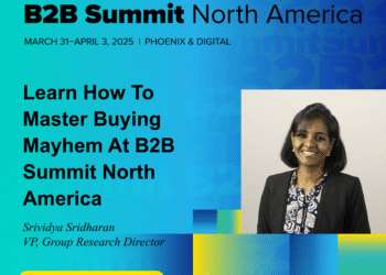 Learn How To Master Buying Mayhem At B2B Summit North America