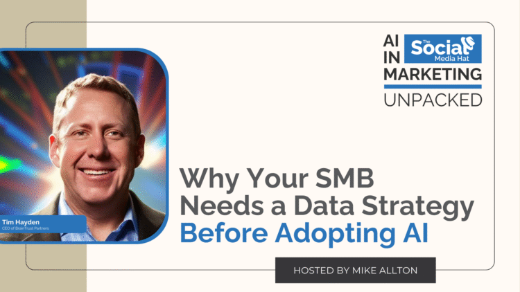 Why Your SMB Needs a Data Strategy Before Adopting AI