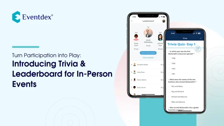 How Trivia and Leaderboards Make In-Person Events More Fun & Impactful