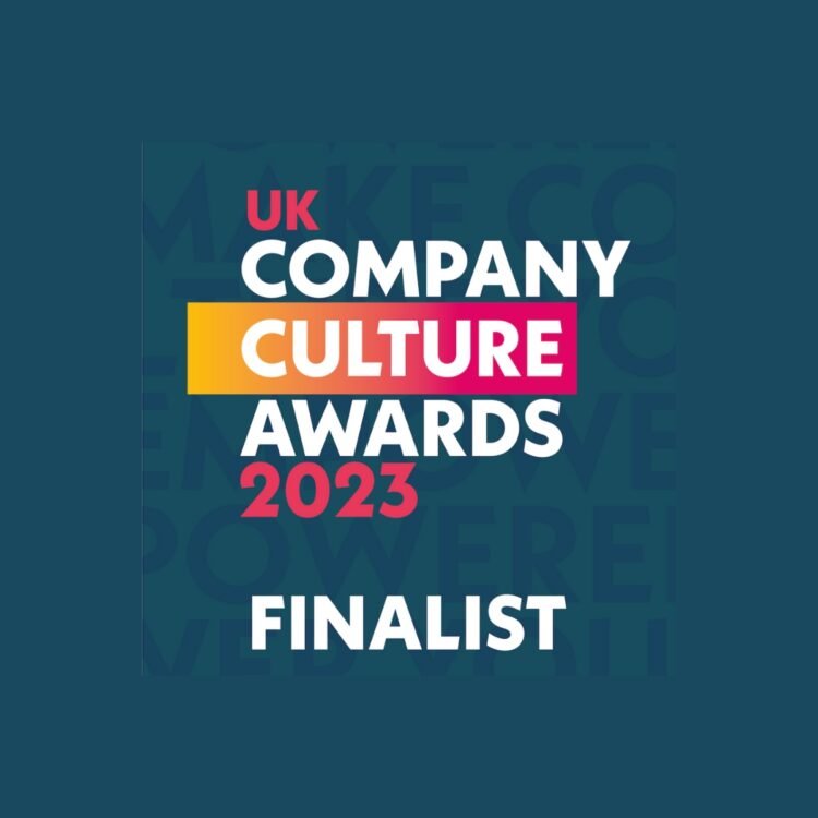 UK Company Culture Awards 2023- we’re a finalist!