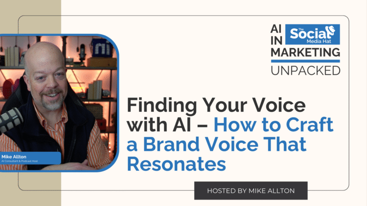 Finding Your Voice with AI – How to Craft a Brand Voice That Resonates