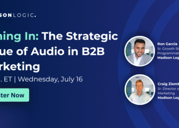The Strategic Value of ABM Audio in B2B Marketing