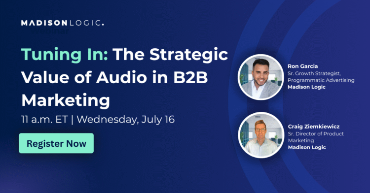 The Strategic Value of ABM Audio in B2B Marketing