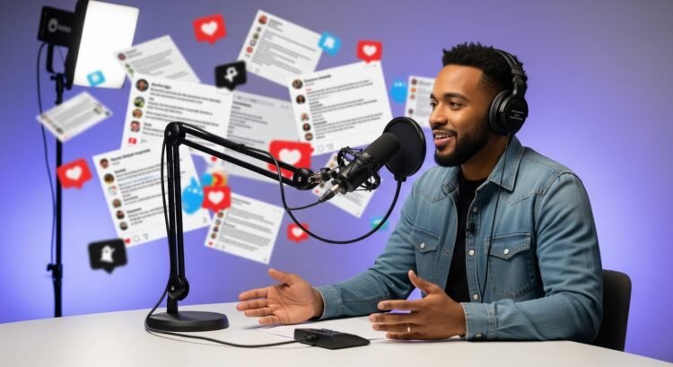 Why 3 Podcast Interviews Might Be More Valuable Than 300 LinkedIn Posts