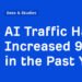 AI Traffic Has Increased 9.7x in the Past Year