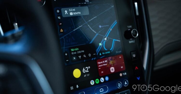 Google app mysteriously shows up on Android Auto