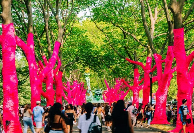 Activations from Slurpee Street to Flavor Fair