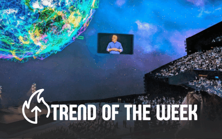 Experiential Trend of the Week: Bold Broadcasts