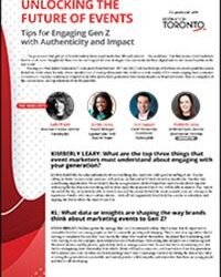 Unlocking the Future of Events: Tips for Engaging Gen Z with Authenticity and Impact