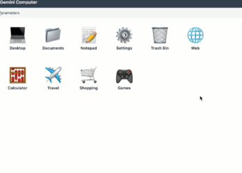 Simulating a neural operating system with Gemini 2.5 Flash-Lite