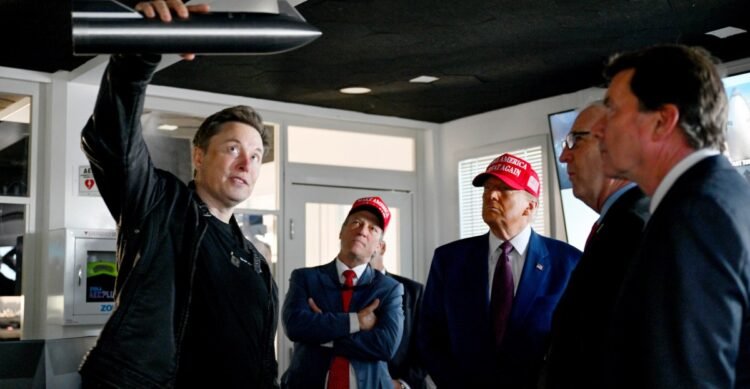 Is the Trump-Musk feud the end of Golden Dome? Landing on Mars?