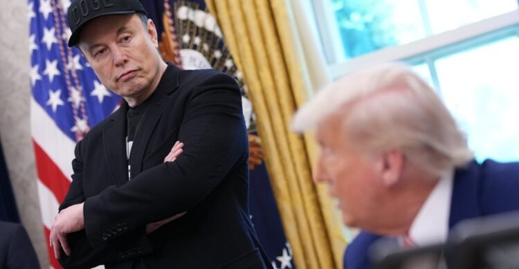 Elon Musk and Donald Trump’s fallout, explained