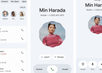 Android’s youthful new design will change the way you make and answer calls