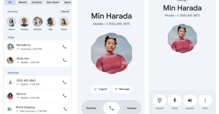 Android’s youthful new design will change the way you make and answer calls