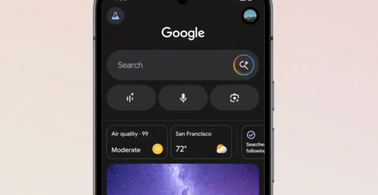 Google tests real-time AI voice chats in Search