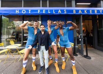 HBO Max Treats ‘And Just Like That…’ Fans at Hot Fellas Bakery