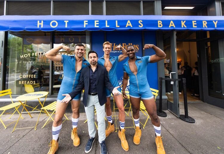 HBO Max Treats ‘And Just Like That…’ Fans at Hot Fellas Bakery