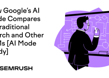 Google AI Mode vs. Traditional Search & Other LLMs [Study]
