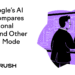 Google AI Mode vs. Traditional Search & Other LLMs [Study]