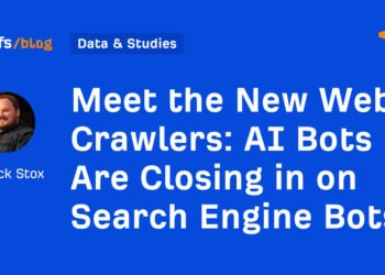 AI Bots Are Closing in on Search Engine Bots