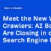 AI Bots Are Closing in on Search Engine Bots