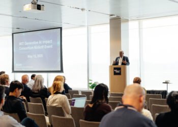 Researchers present bold ideas for AI at MIT Generative AI Impact Consortium kickoff event | MIT News