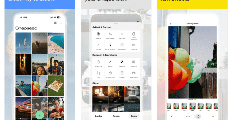 Google just released the first major Snapseed update in years