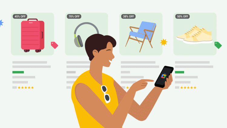 How to find the best price using Google Shopping features