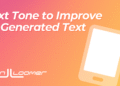 Text Tone for Tailored Personas and AI-Generated Text