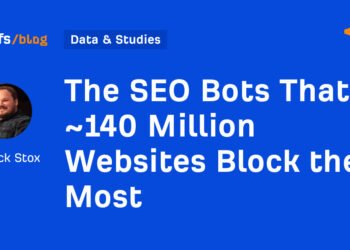 The SEO Bots That ~140 Million Websites Block the Most