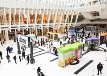 Uber’s Product Launch Features at a Go-Get Exhibit of Interactivity