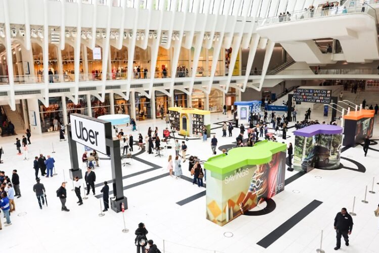 Uber’s Product Launch Features at a Go-Get Exhibit of Interactivity