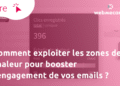 Exploiter les zones de chaleurs de vos emails