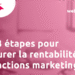 Comment mesurer le ROI de vos actions marketing ?