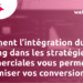 Intégration du scoring dans les stratégies commerciale