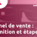 Tunnel de vente : définition et étapes