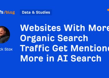 Websites With More Organic Search Traffic Get Mentioned More in AI Search