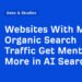 Websites With More Organic Search Traffic Get Mentioned More in AI Search