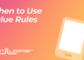 When to Use Value Rules