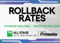 TechCrunch All Stage brings back early launch prices for a limited time