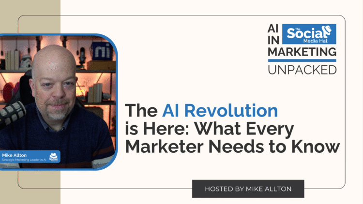 The AI Revolution is Here: What Every Marketer Needs to Know