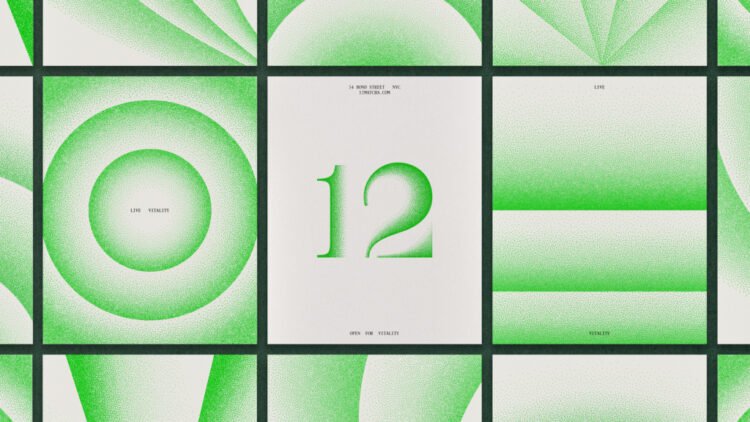 Logo & Branding for 12 by Base Design — BP&O