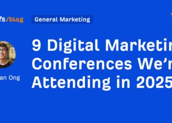 9 Digital Marketing Conferences We’re Attending in 2025