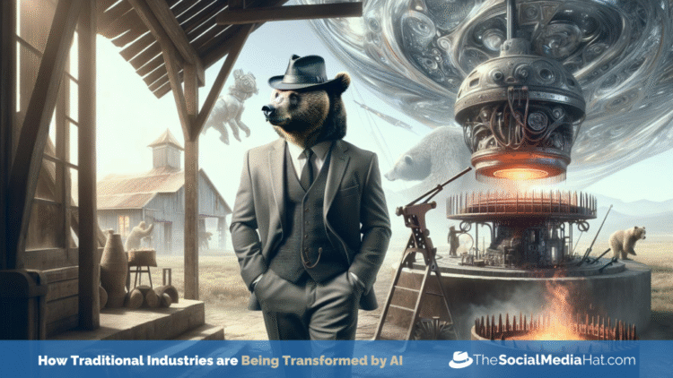How Traditional Industries are Being Transformed by AI